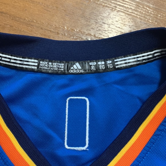 Oklahoma City Thunder Westbrook Basketball Jersey - Picture 4 of 8